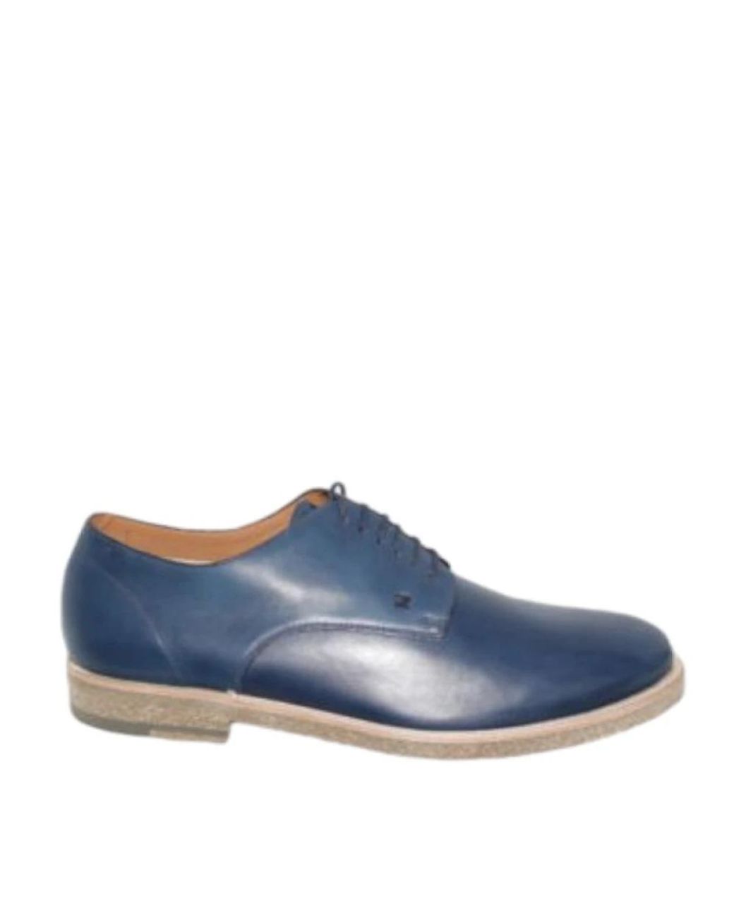 Fratelli Rossetti Blue Dress Shoes for men