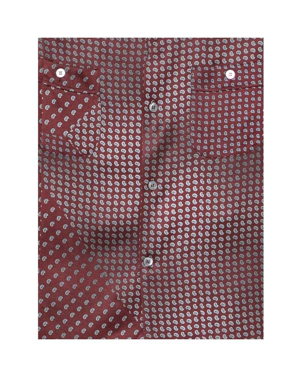Maison Margiela Purple Casual Shirts for men