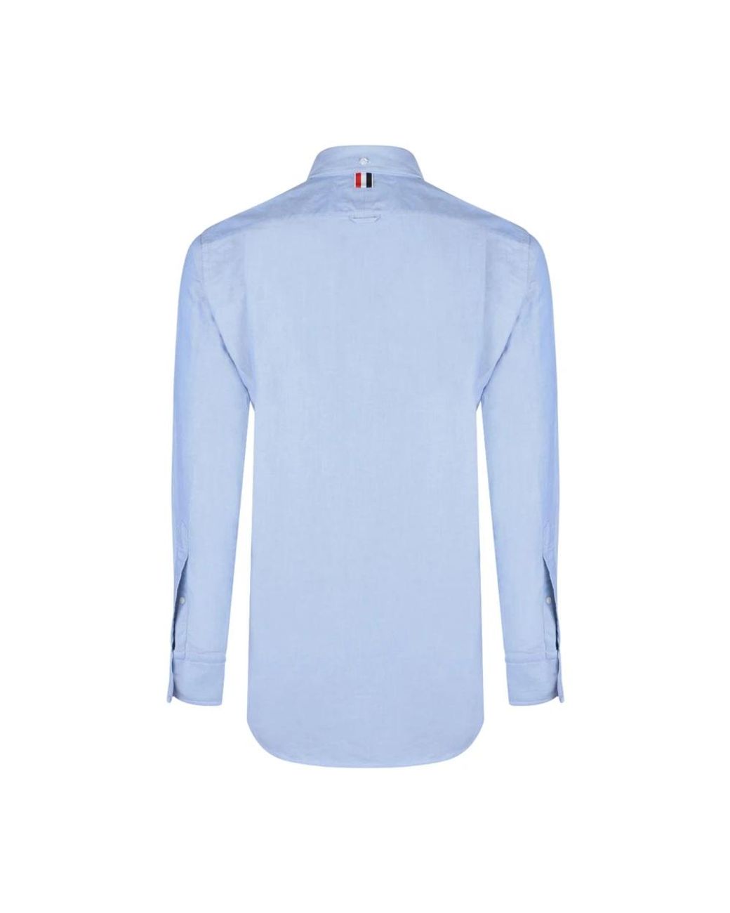 Thom Browne Blue Casual Shirts for men