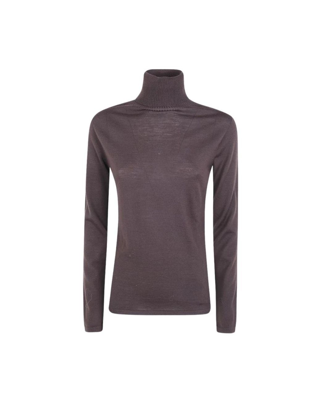 D.exterior Turtleneck Trui in het Purple