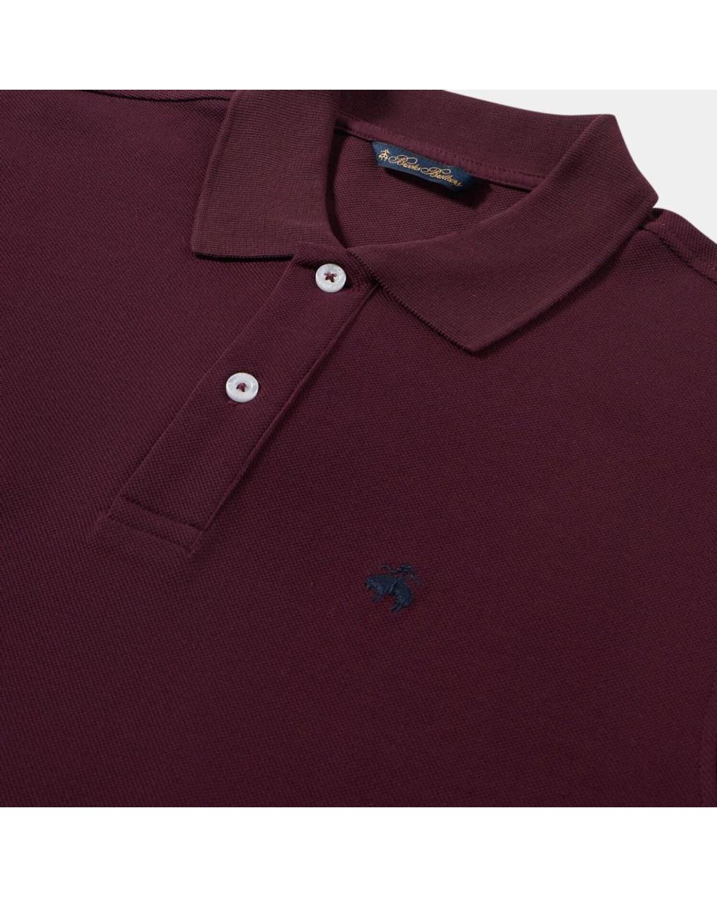 Brooks Brothers Purple Polo Shirts for men