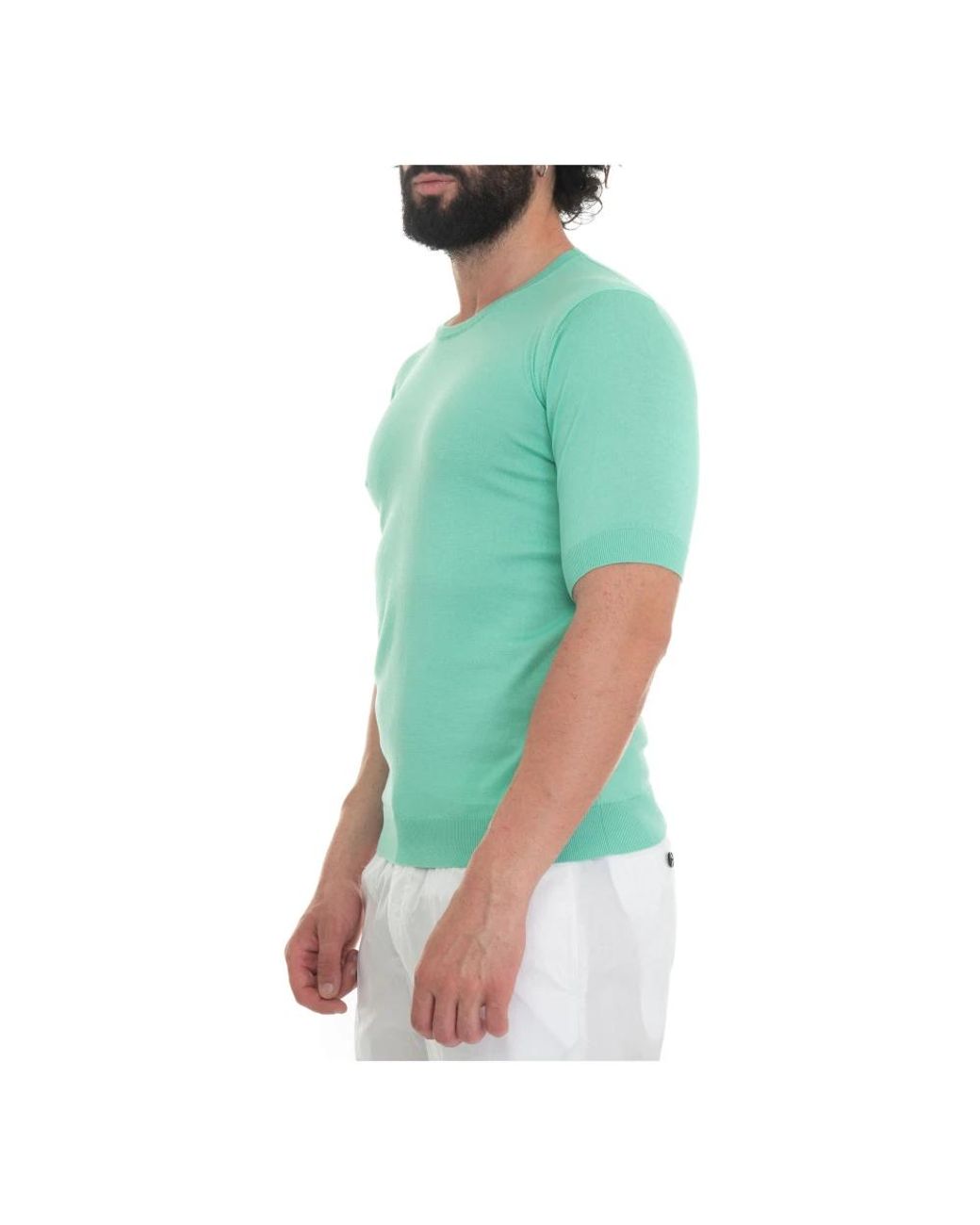 hindustrie Green T-Shirts for men