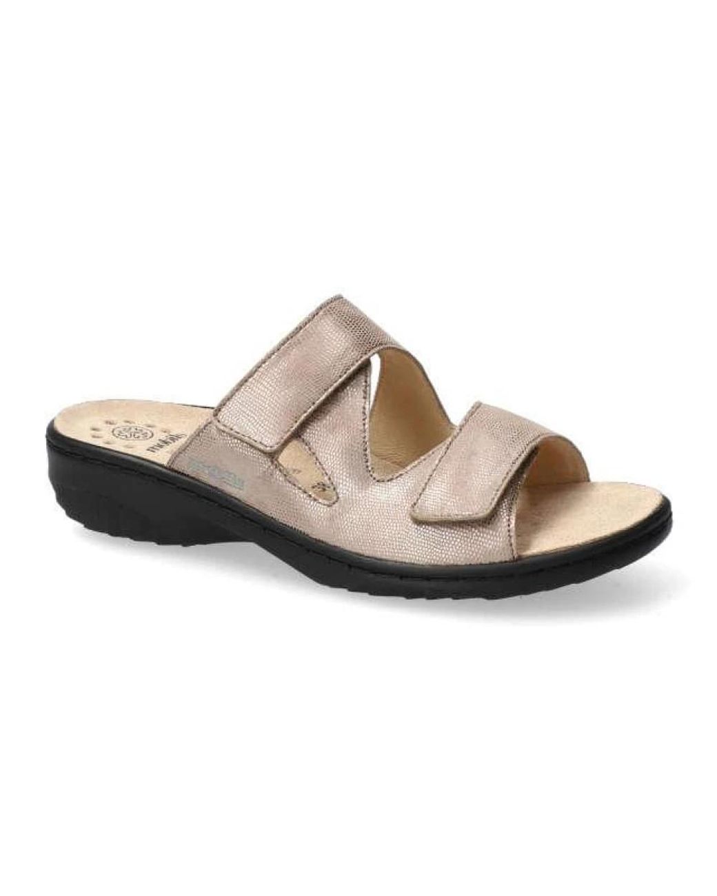 Mephisto Schoenen ,Bruin ,Leer Casual Slip-On Schoenen in het Brown
