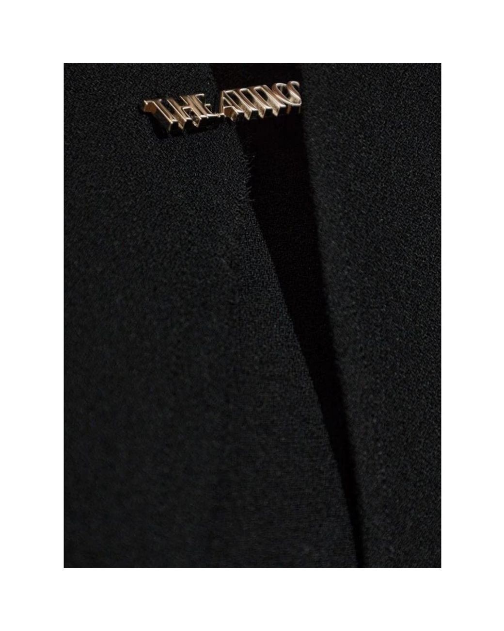 The Attico Black Maxi Dresses