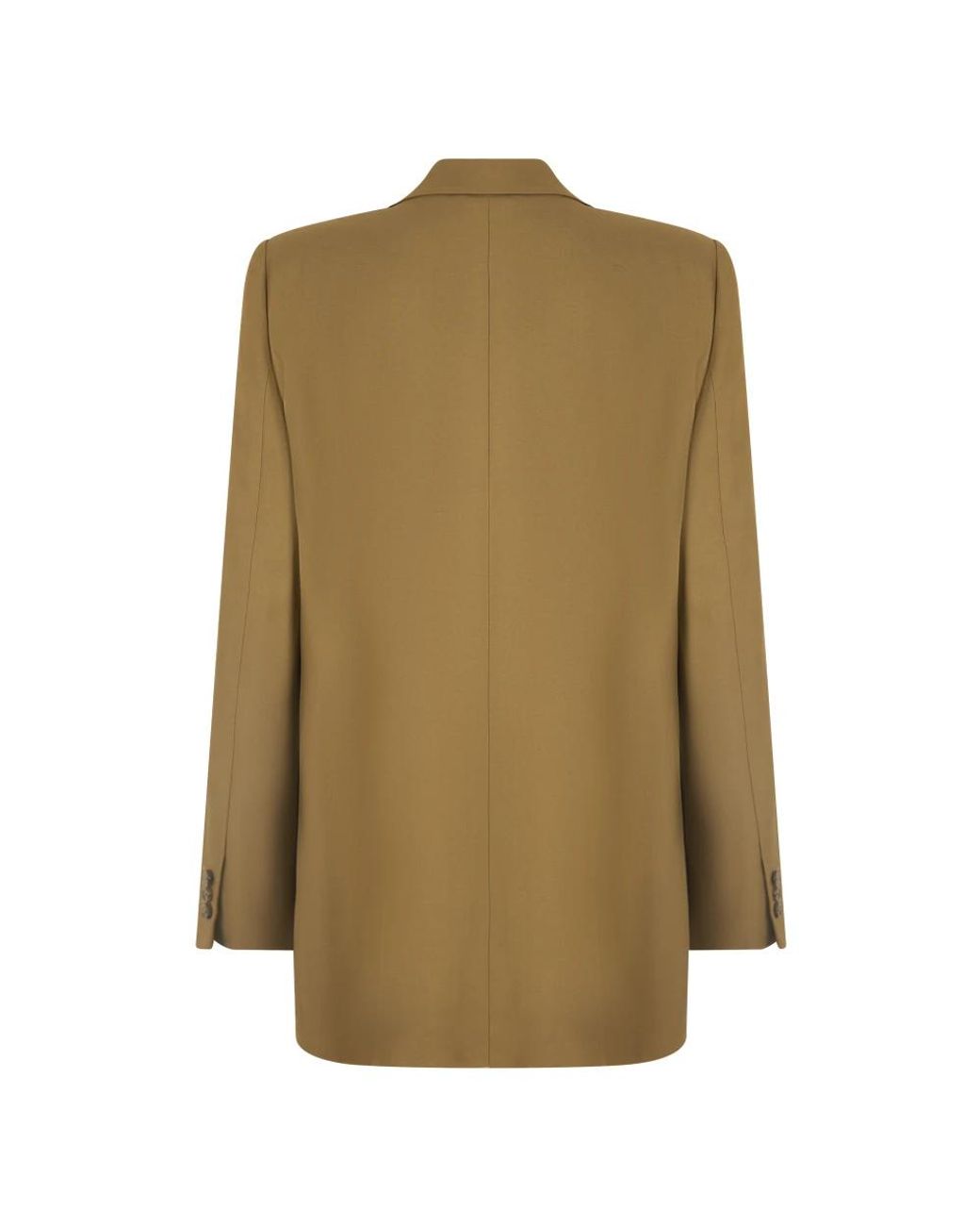 Alberta Ferretti Natural Blazers