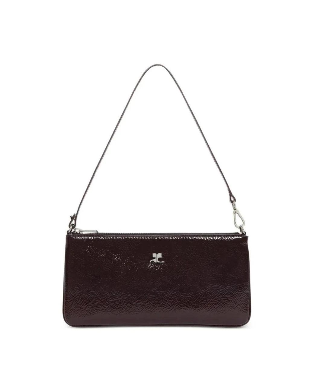 Courreges Purple Shoulder Bags