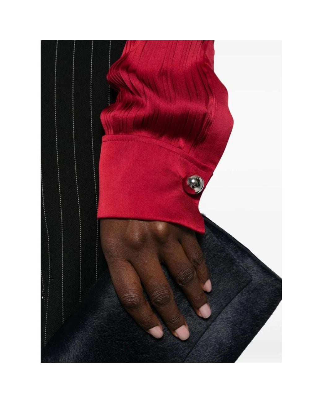 Blouses di Lanvin in Red