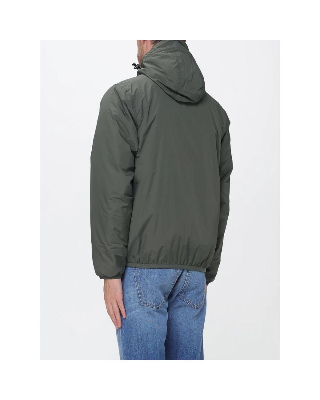 Rain Jackets K-Way de hombre de color Gray