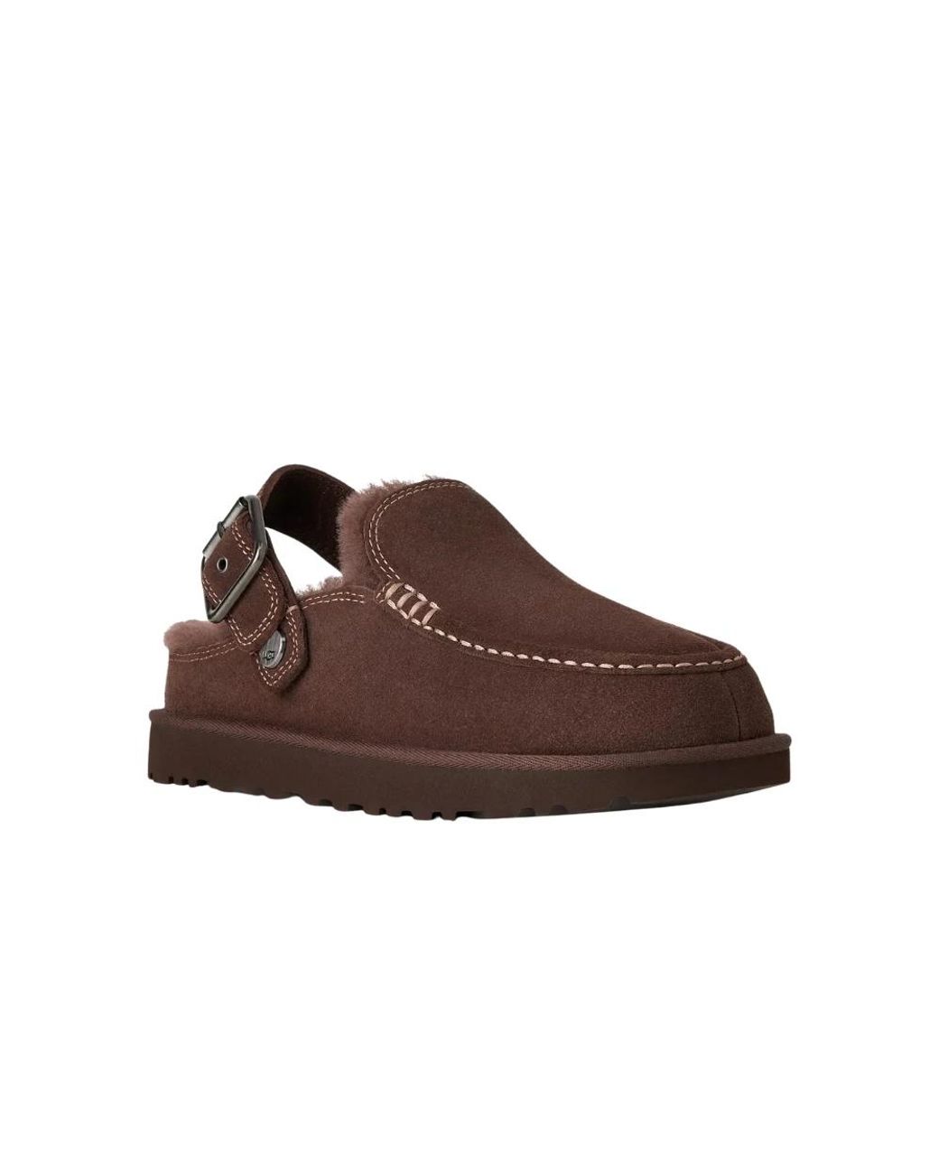 Ugg Brown Goldenstar Evelina Clog