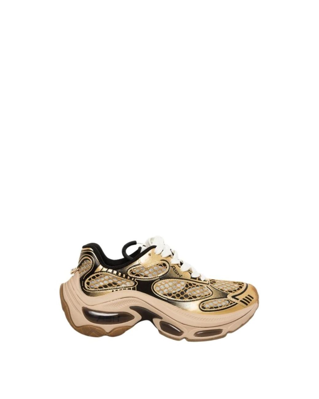 Ash Yellow Sneakers