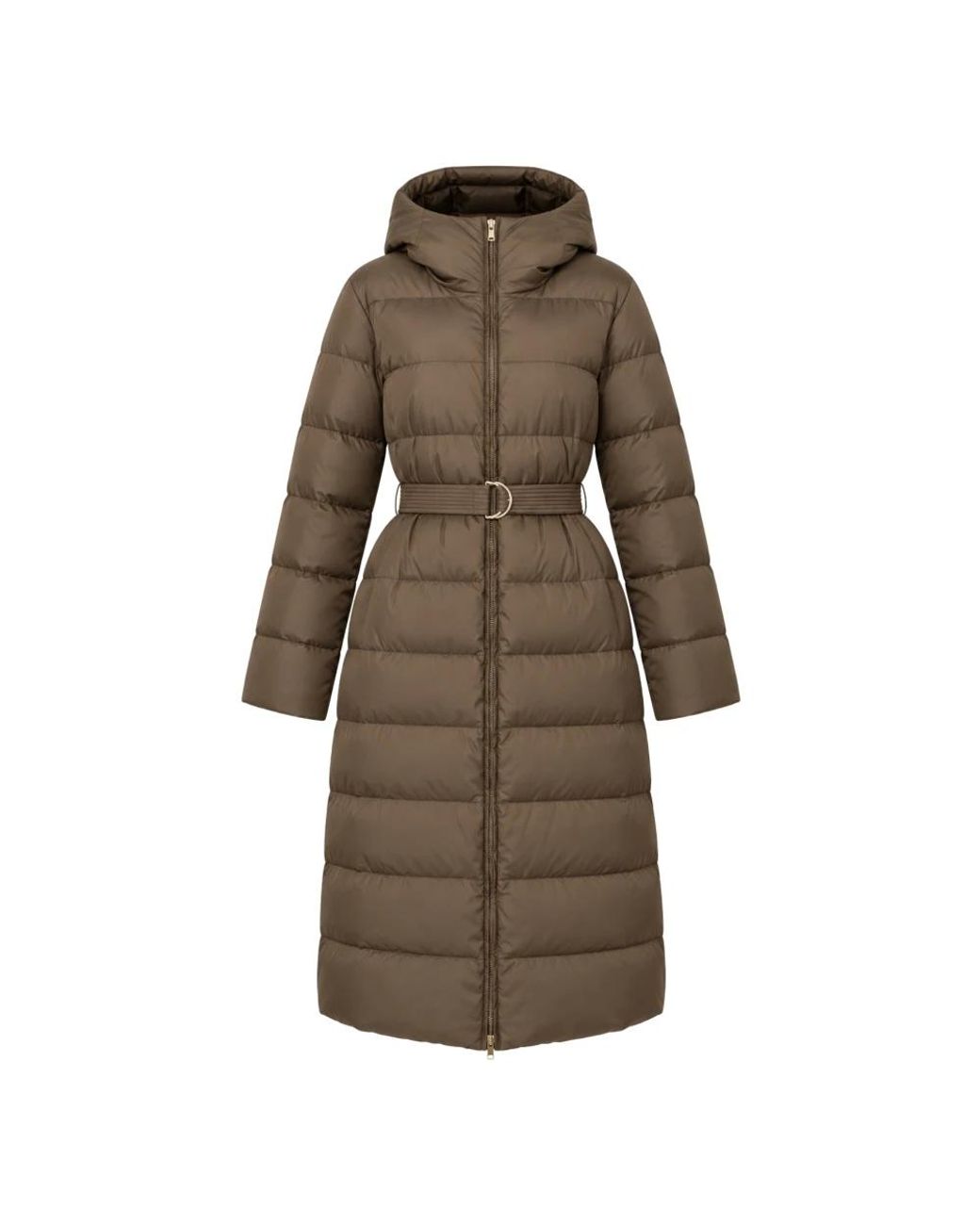 Down Coats Max Mara en coloris Brown