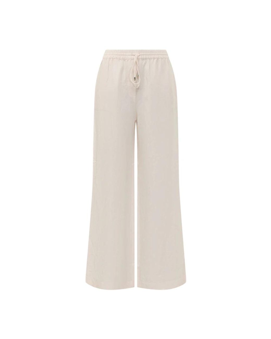 Boss Natural Wide Trousers
