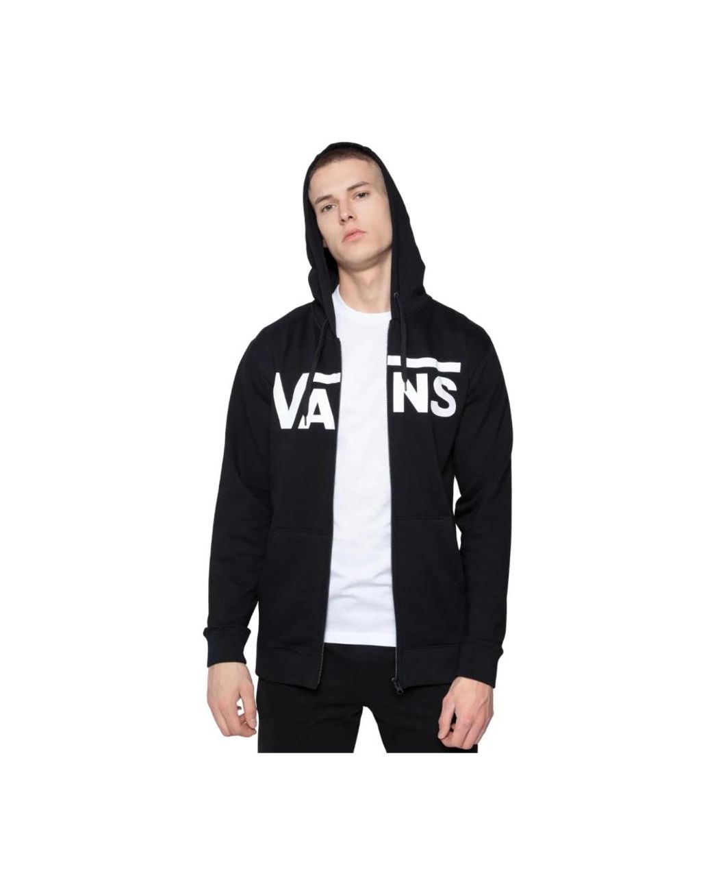 Hoodies Vans de hombre de color Black