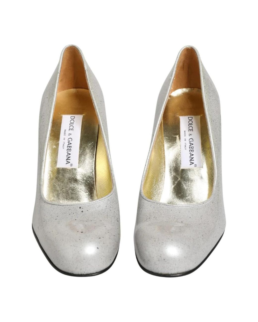 Dolce & Gabbana White Pumps