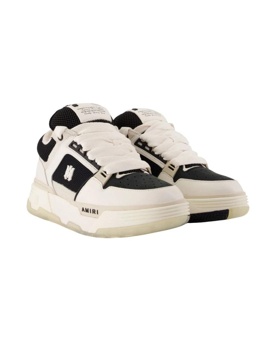Amiri Black Sneakers for men