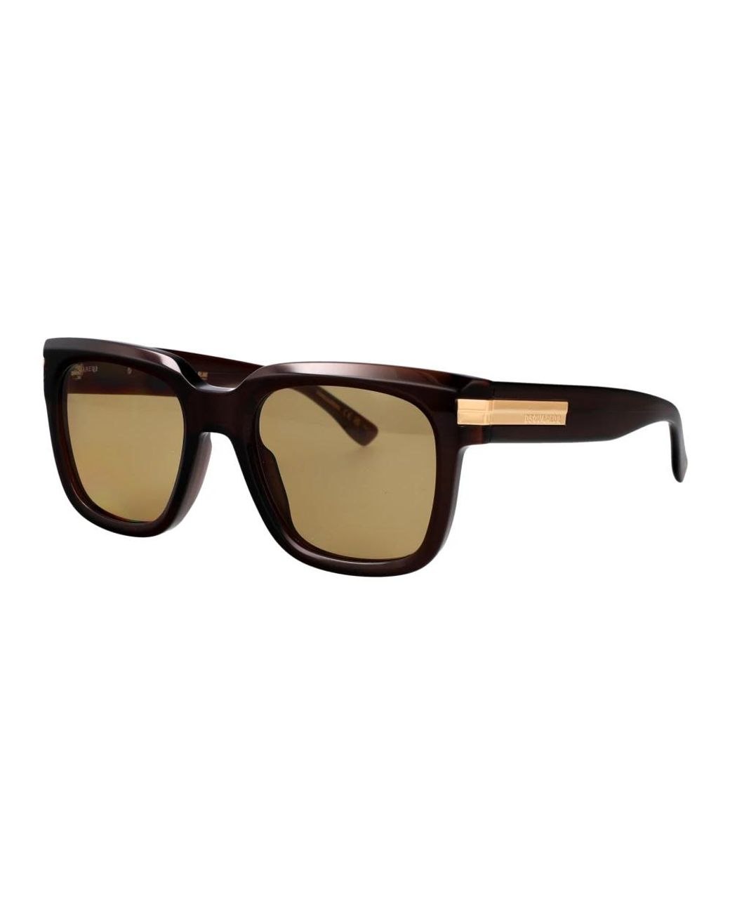 DSquared² Brown Sunglasses for men