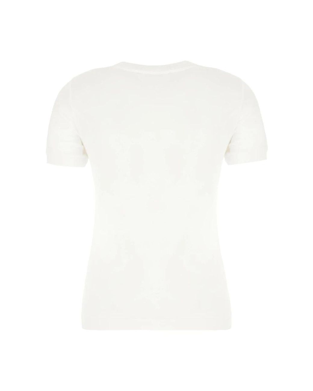 Saint Laurent White T-Shirts