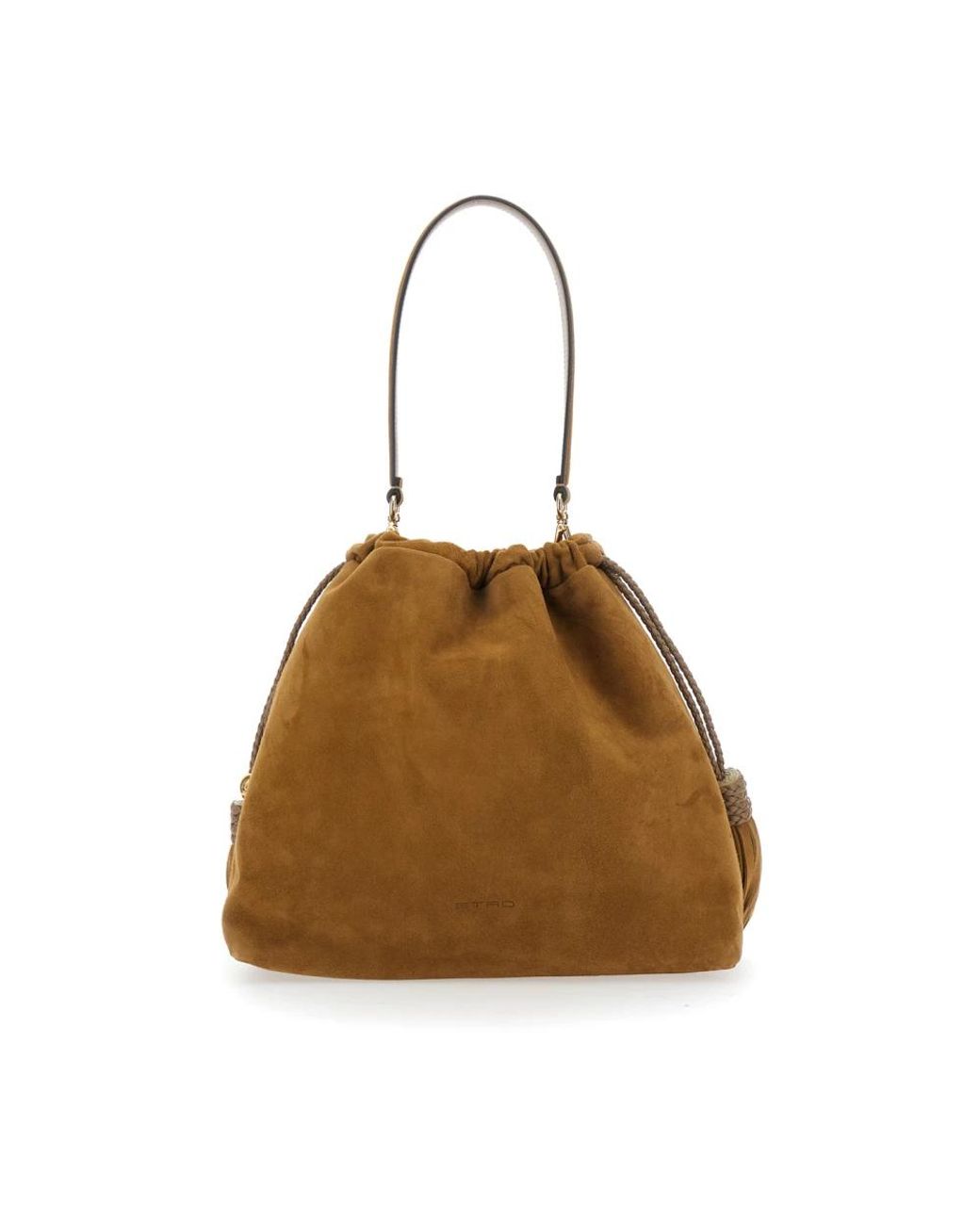 Etro Brown Bucket Bags