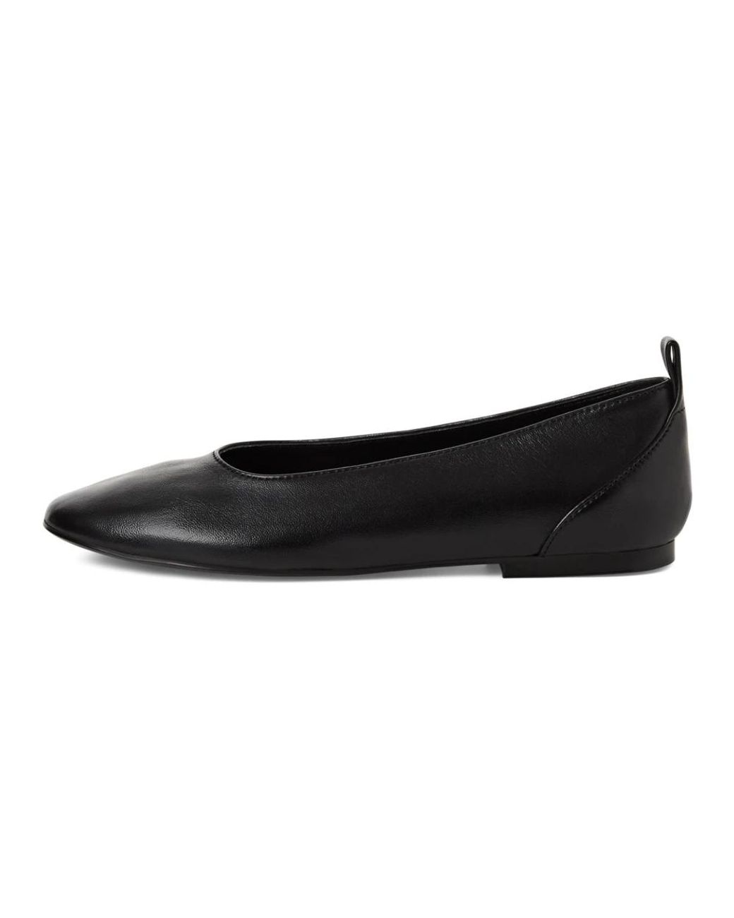 Tamaris Black Ballerina Shoes