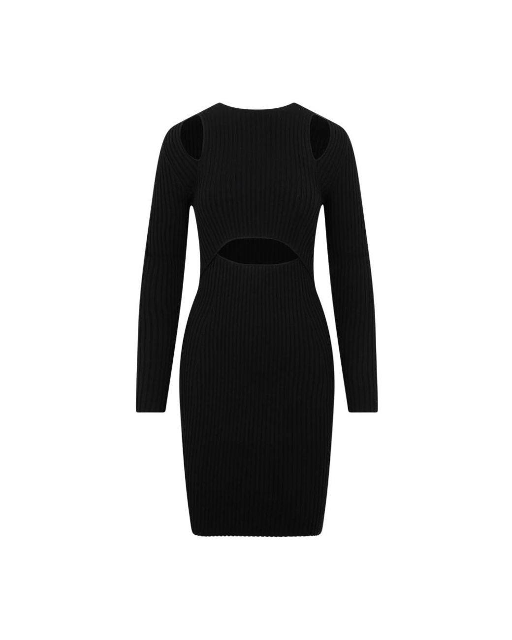 Wolford Black Knitted Dresses