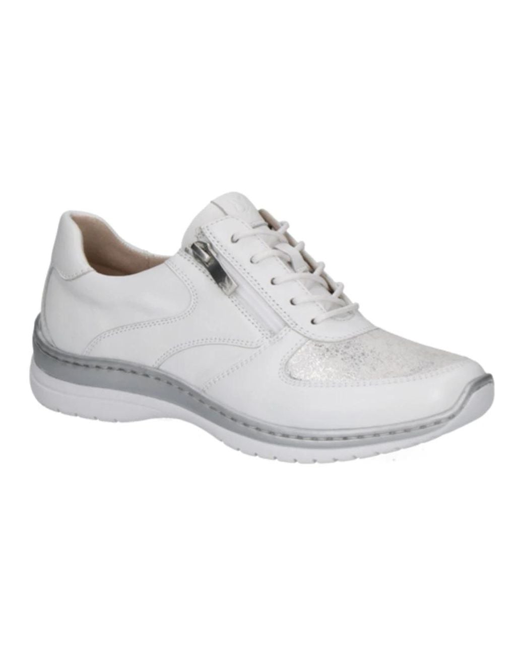 Caprice White Sneakers