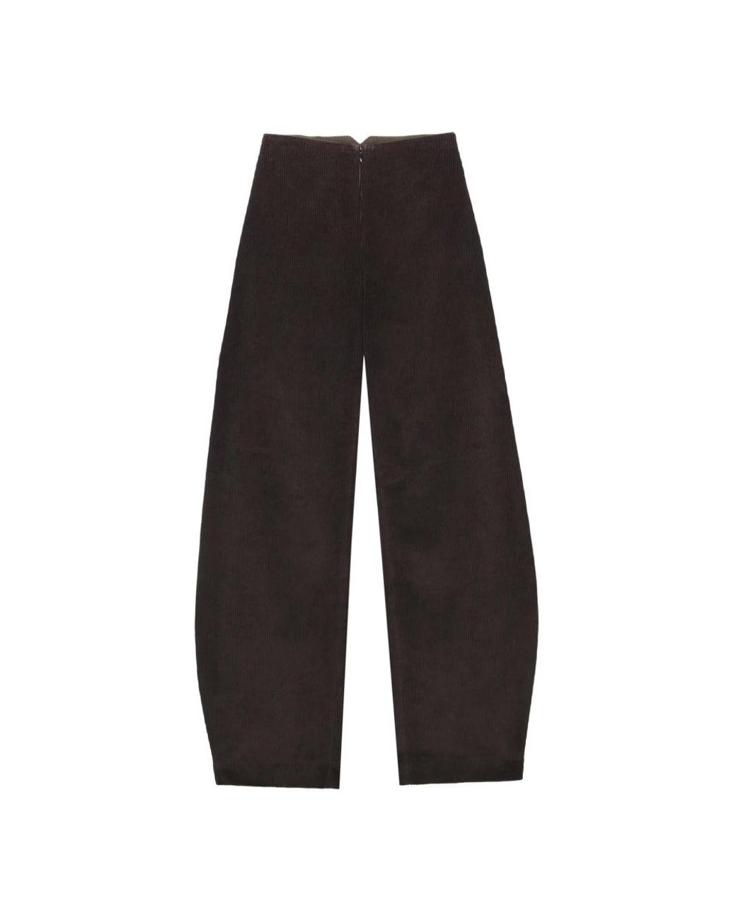 Cortana Black Tapered Trousers