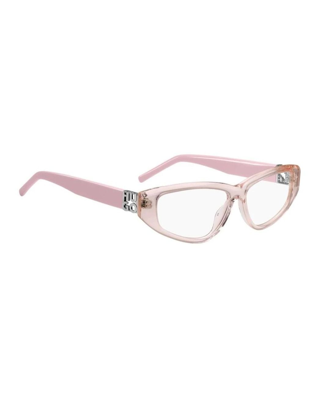 HUGO Pink Glasses