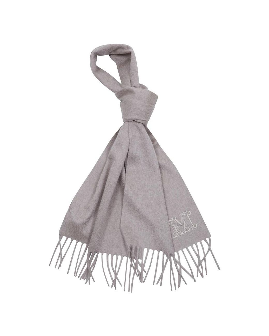 Winter Scarves Max Mara en coloris Gray