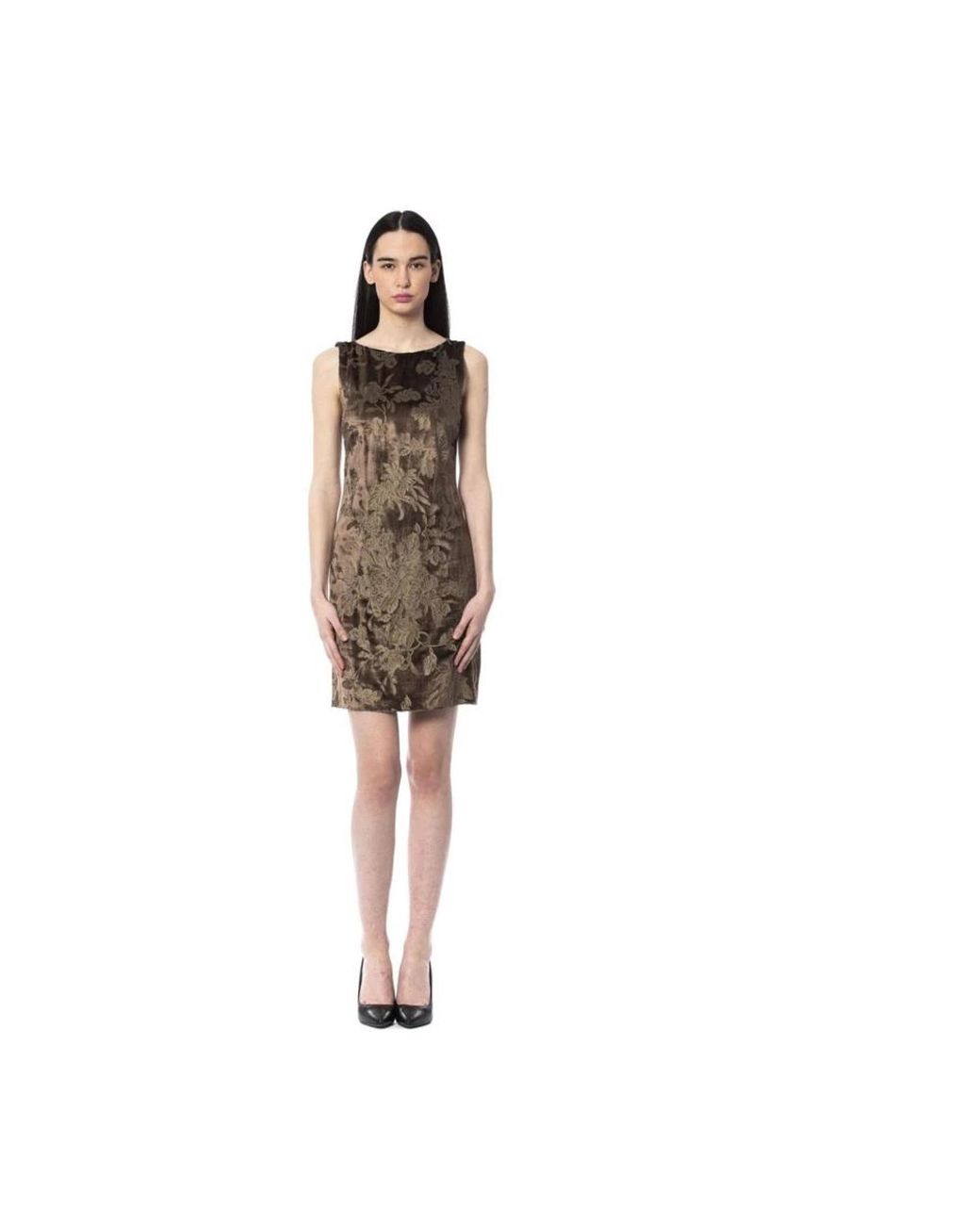Byblos Brown Short Dresses