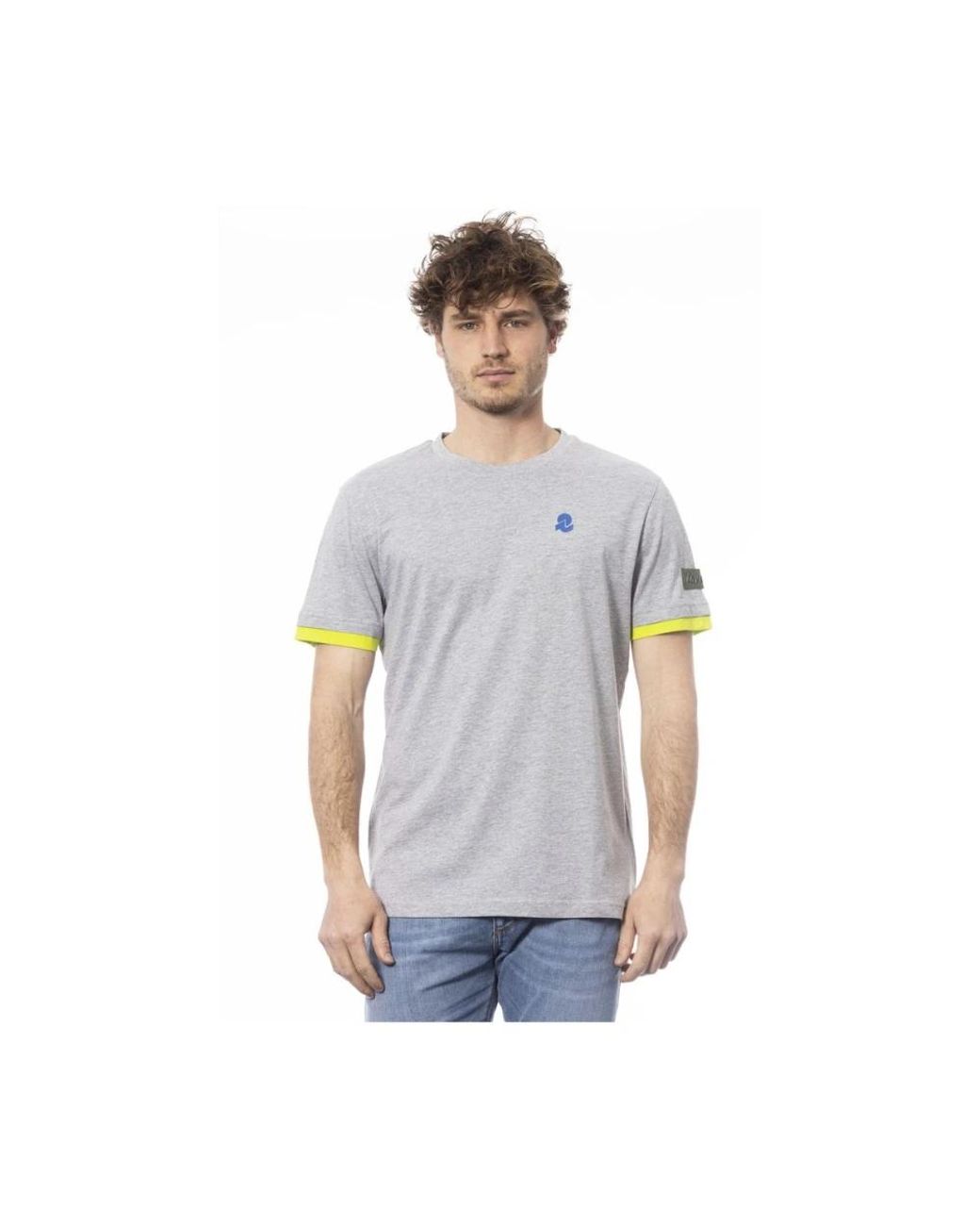 INVICTA WATCH Gray Polo Shirts for men