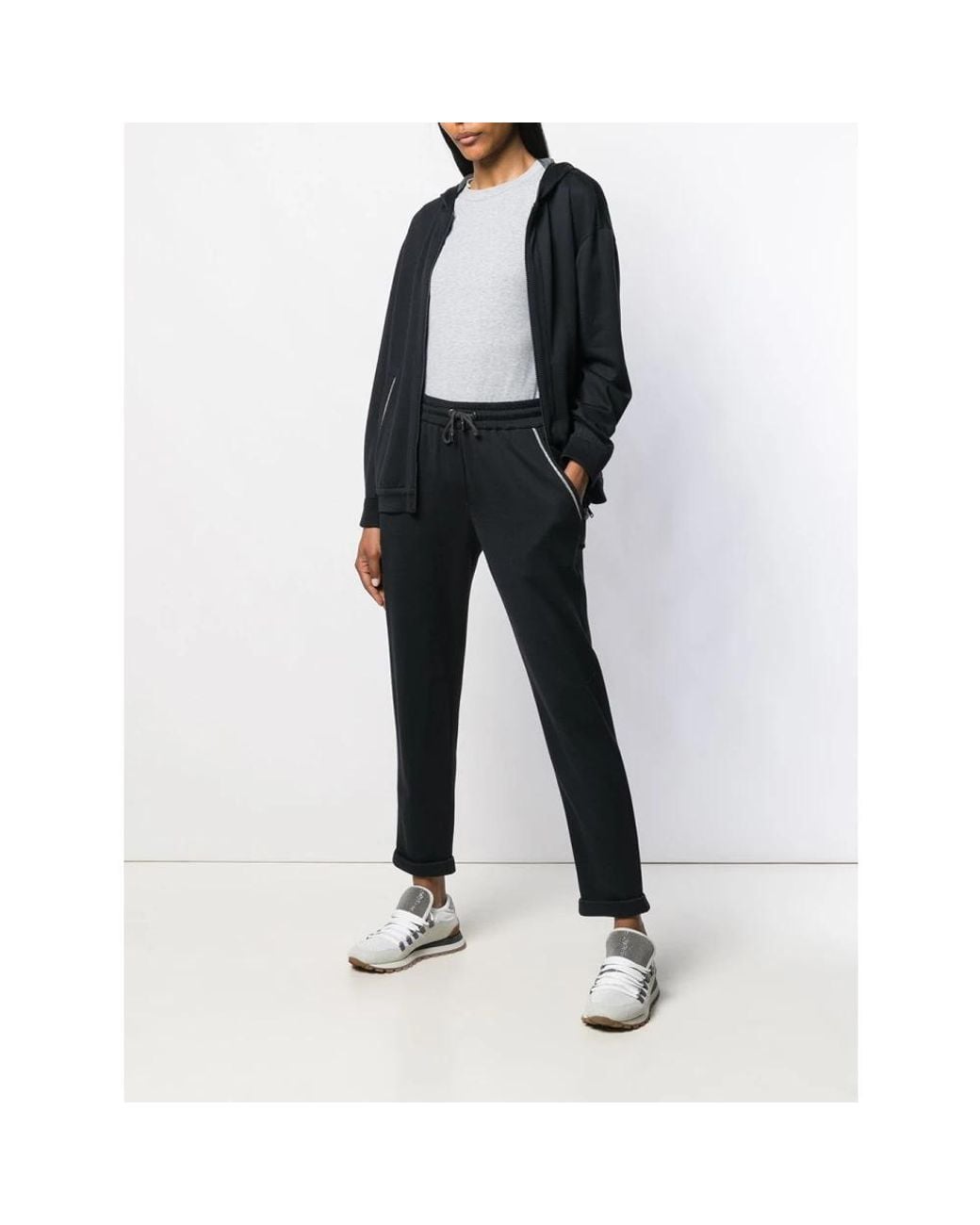 Brunello Cucinelli Blue Sweatpants