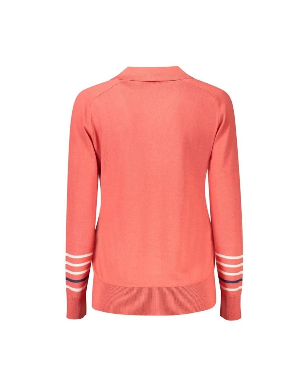 North Sails Pink V-Neck Knitwear