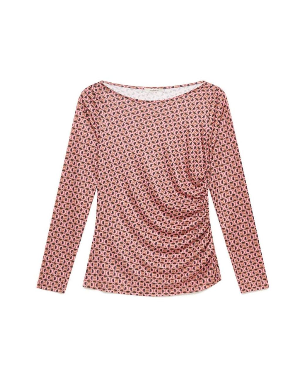 Maliparmi Red Long Sleeve T-Shirts
