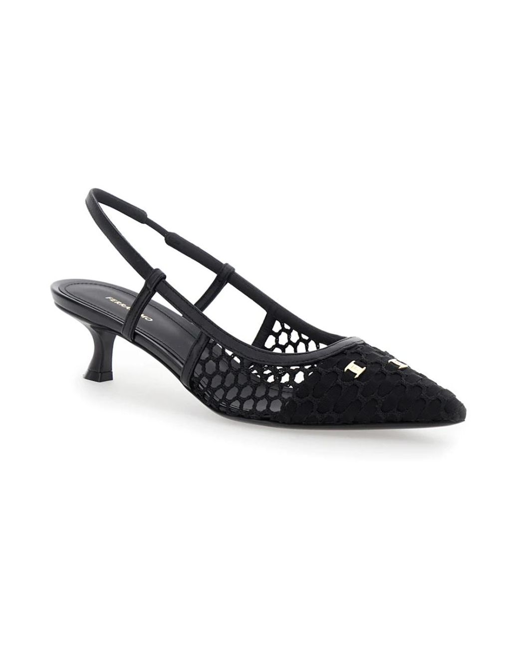 Ferragamo Black Pumps