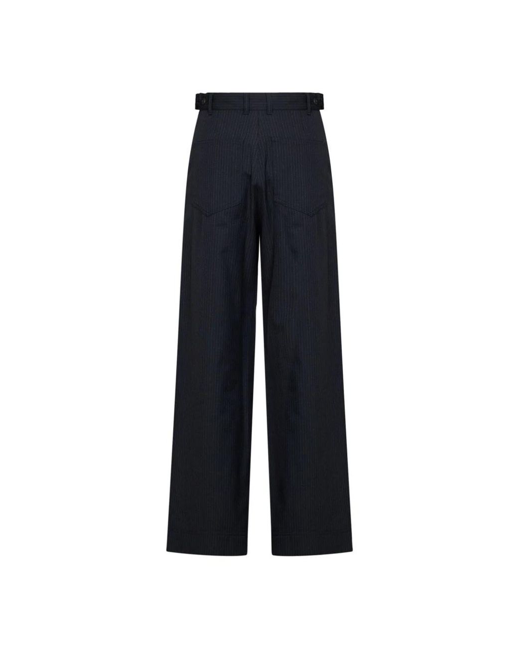 Weekend by Maxmara Blue Wide Trousers