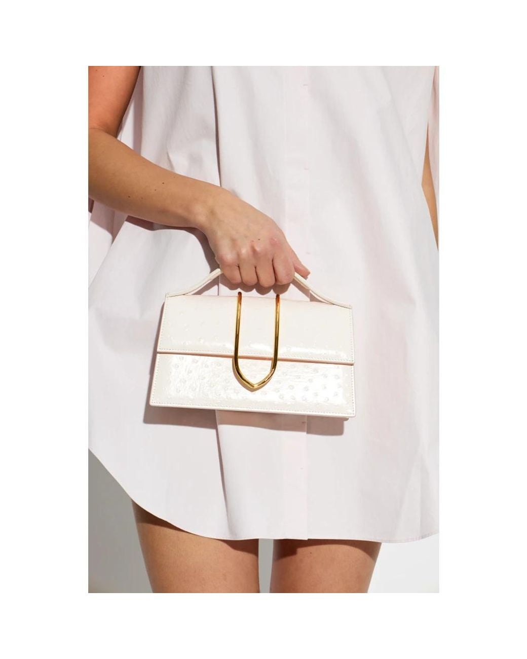 Jacquemus Natural Handbags