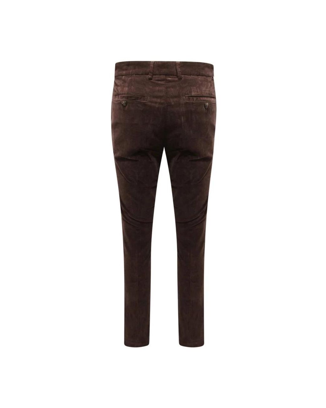 Chinos Cruna de hombre de color Brown