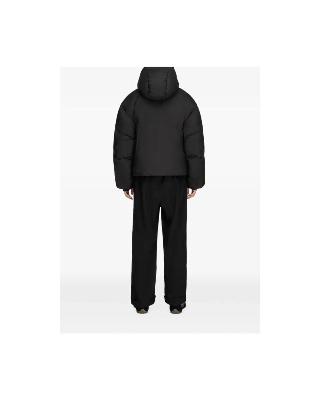 Winter Jackets Y-3 de color Black