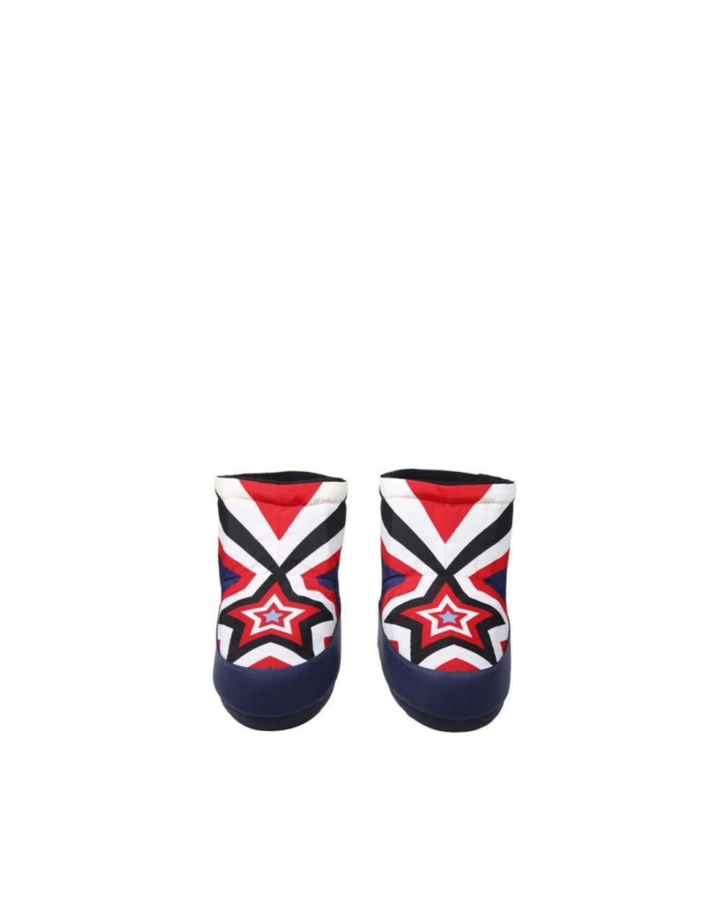 Moon Boot Blue Icon Low Nolace Comet Boot