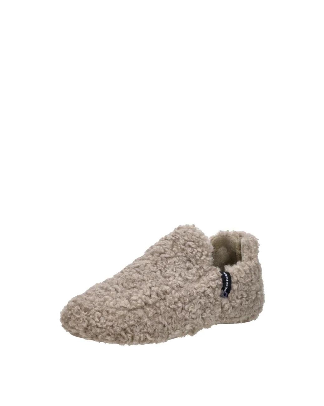 Slippers Verbenas en coloris Natural