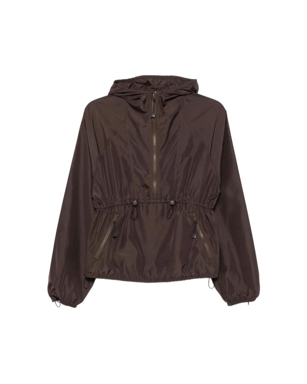 CECILIE BAHNSEN Brown Light Jackets