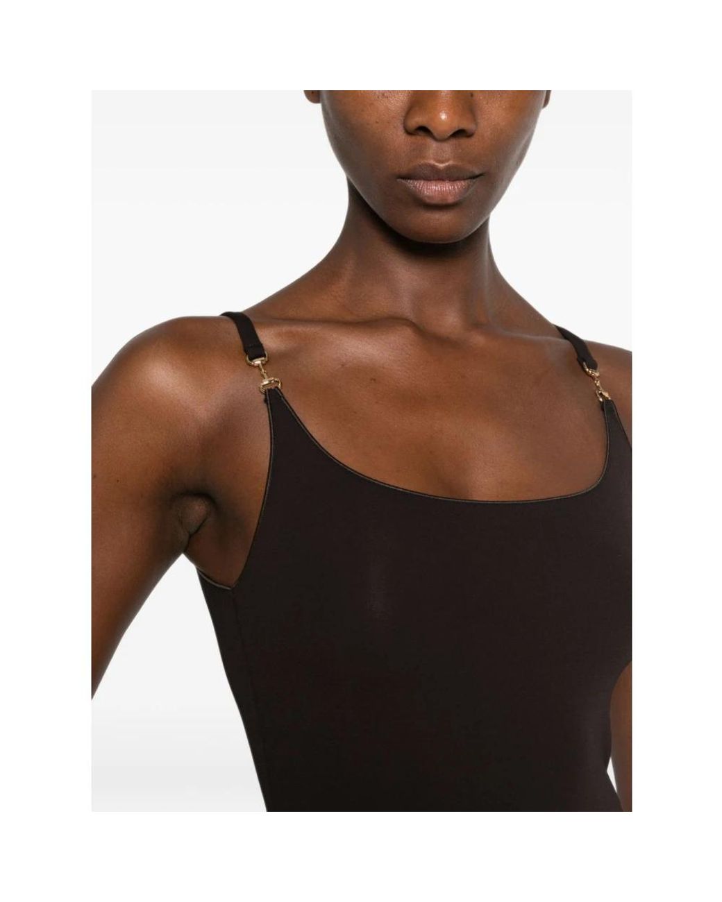 Short Dresses Gucci de color Brown