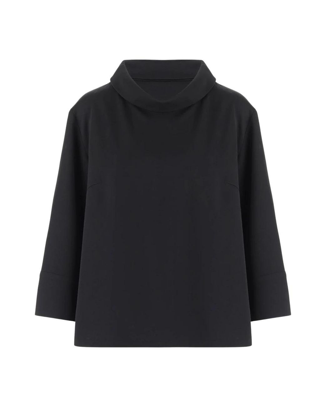 By Malene Birger Black Long Sleeve T-Shirts