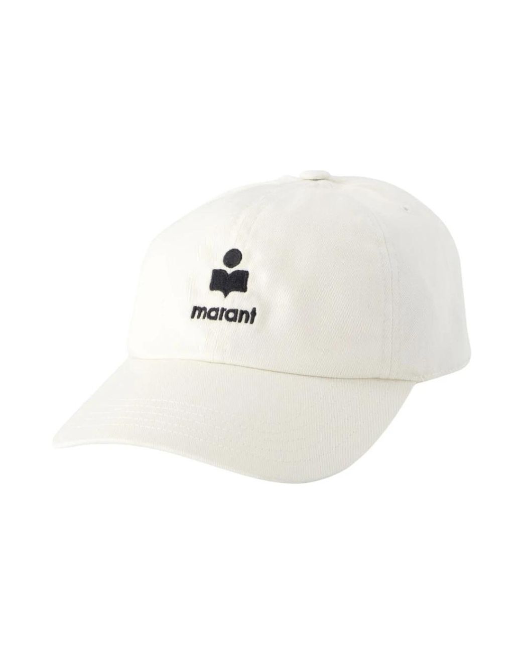 Isabel Marant White Tomas Gz Cap