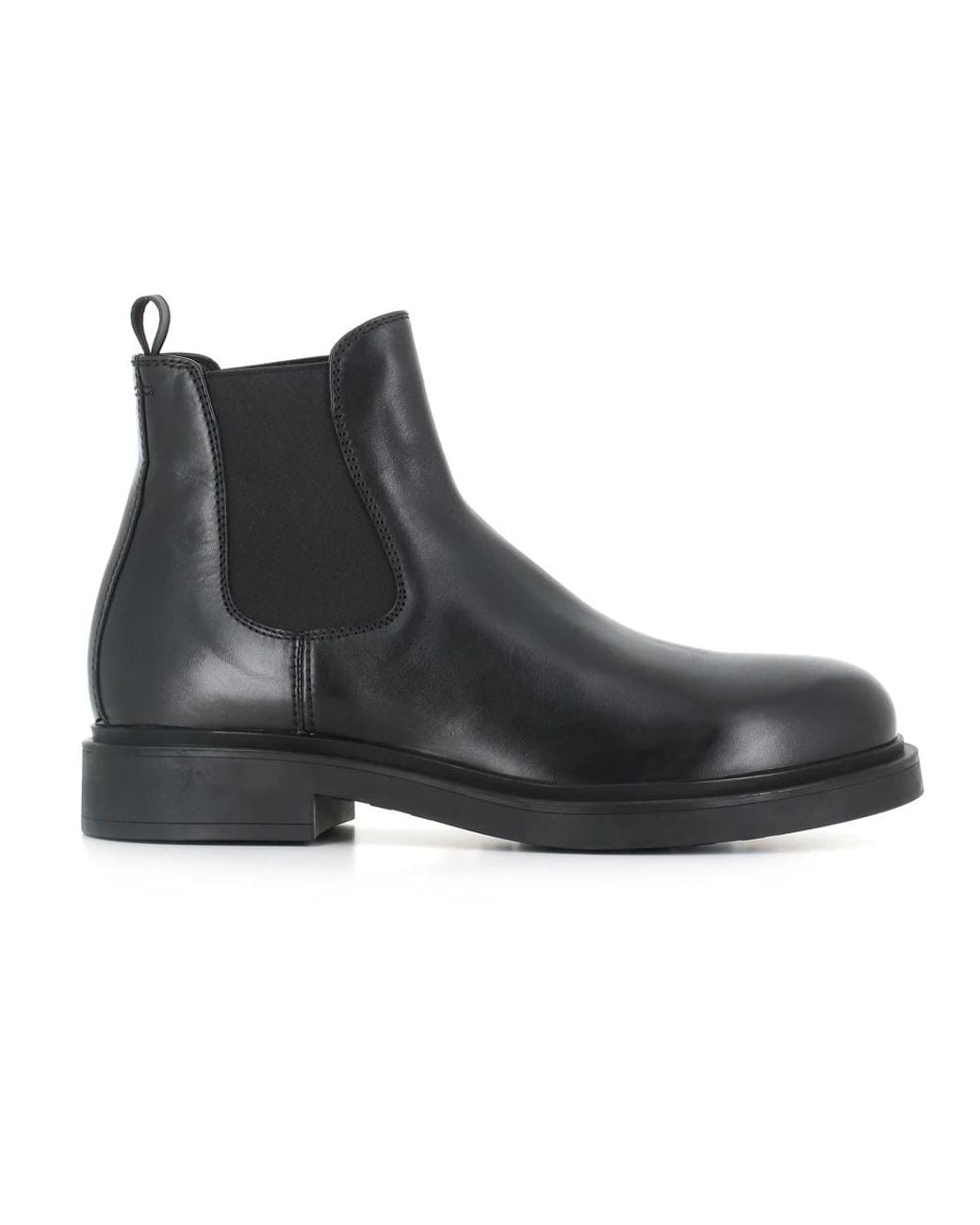 Officine Creative Black Chelsea Boots for men
