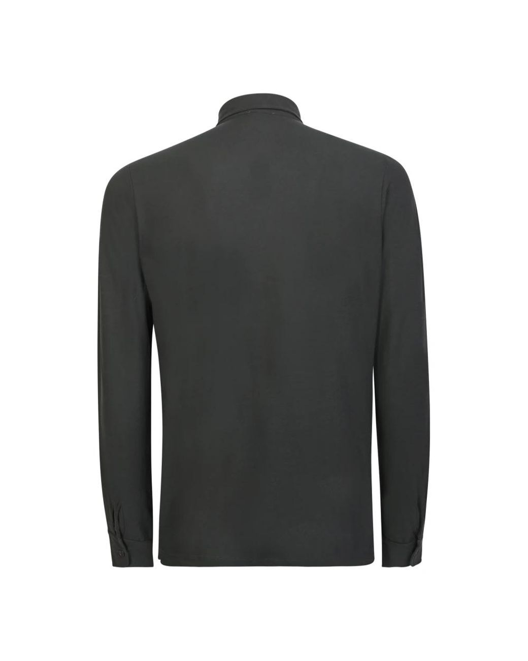 Zanone Black Casual Shirts for men
