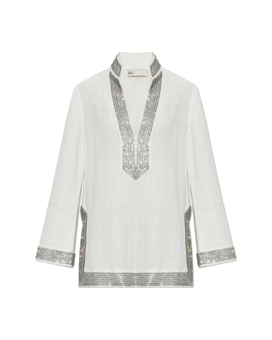 Tory Burch White Tunics