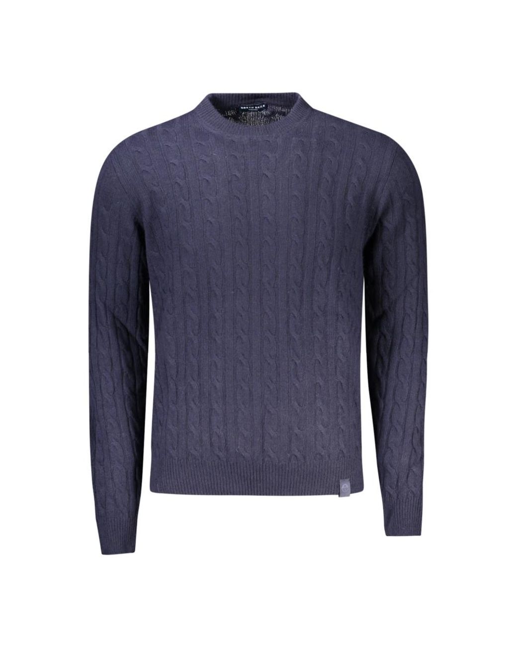 North Sails Langarmpullover in Blue für Herren