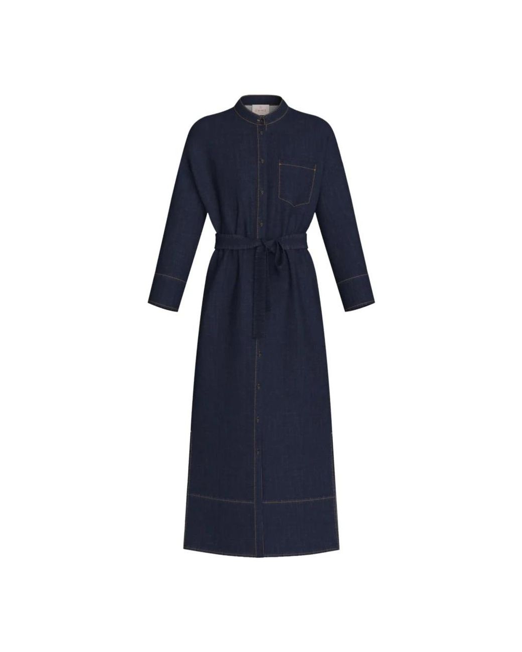 Marella Blue Shirt Dresses
