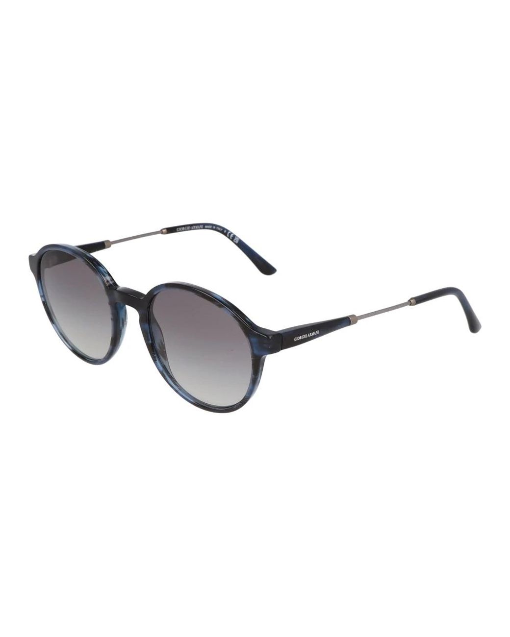 Armani Metallic Runde sonnenbrille